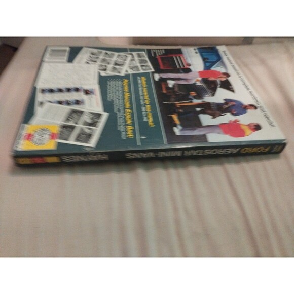 Haynes Repair Manual #36004 Ford Aerostar Mini-Vans 1986-1996 - 2WD Models - Picture 3 of 7